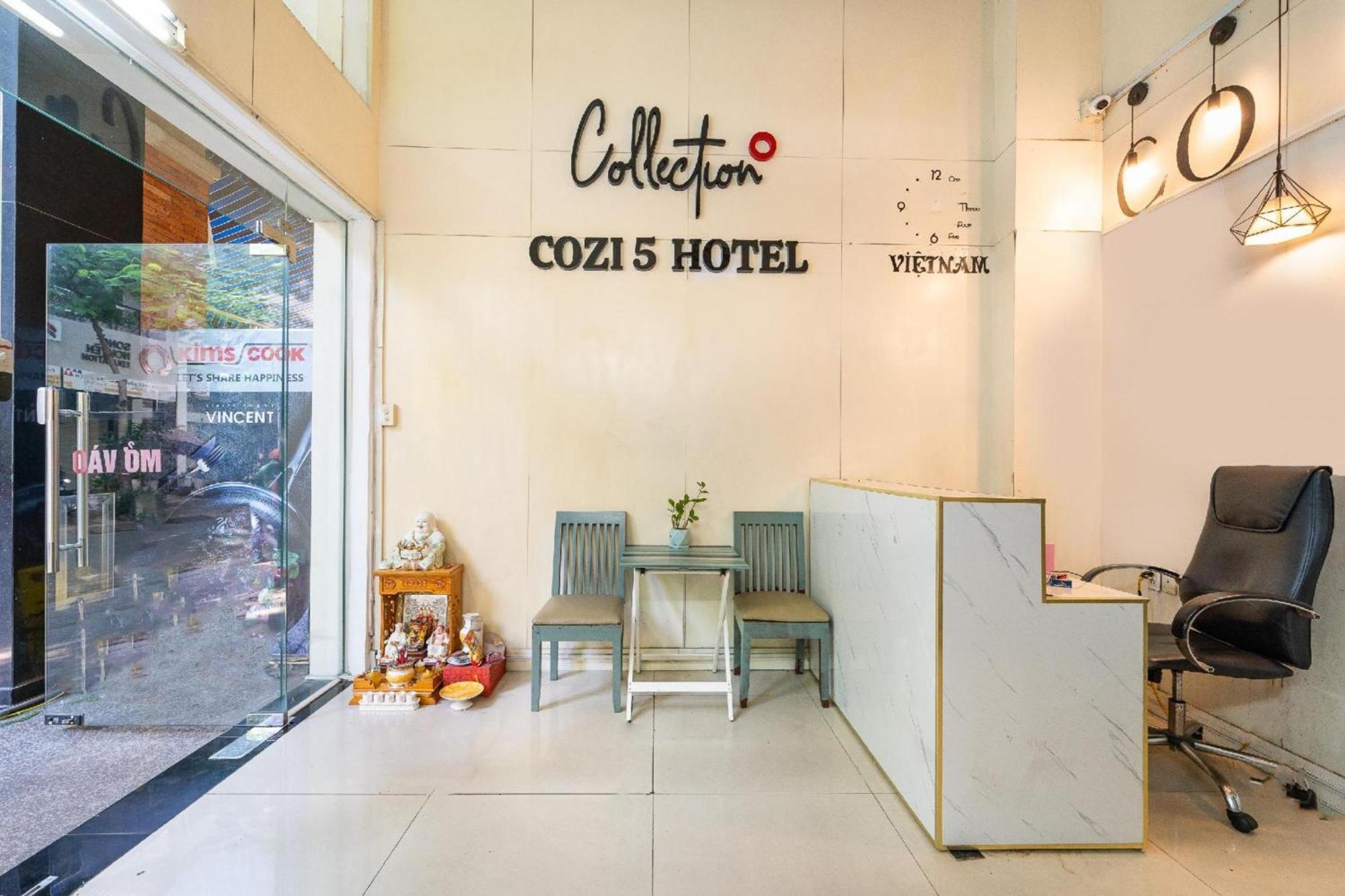 Cozi 5 Serviced Appart hôtel Hô Chi Minh-Ville